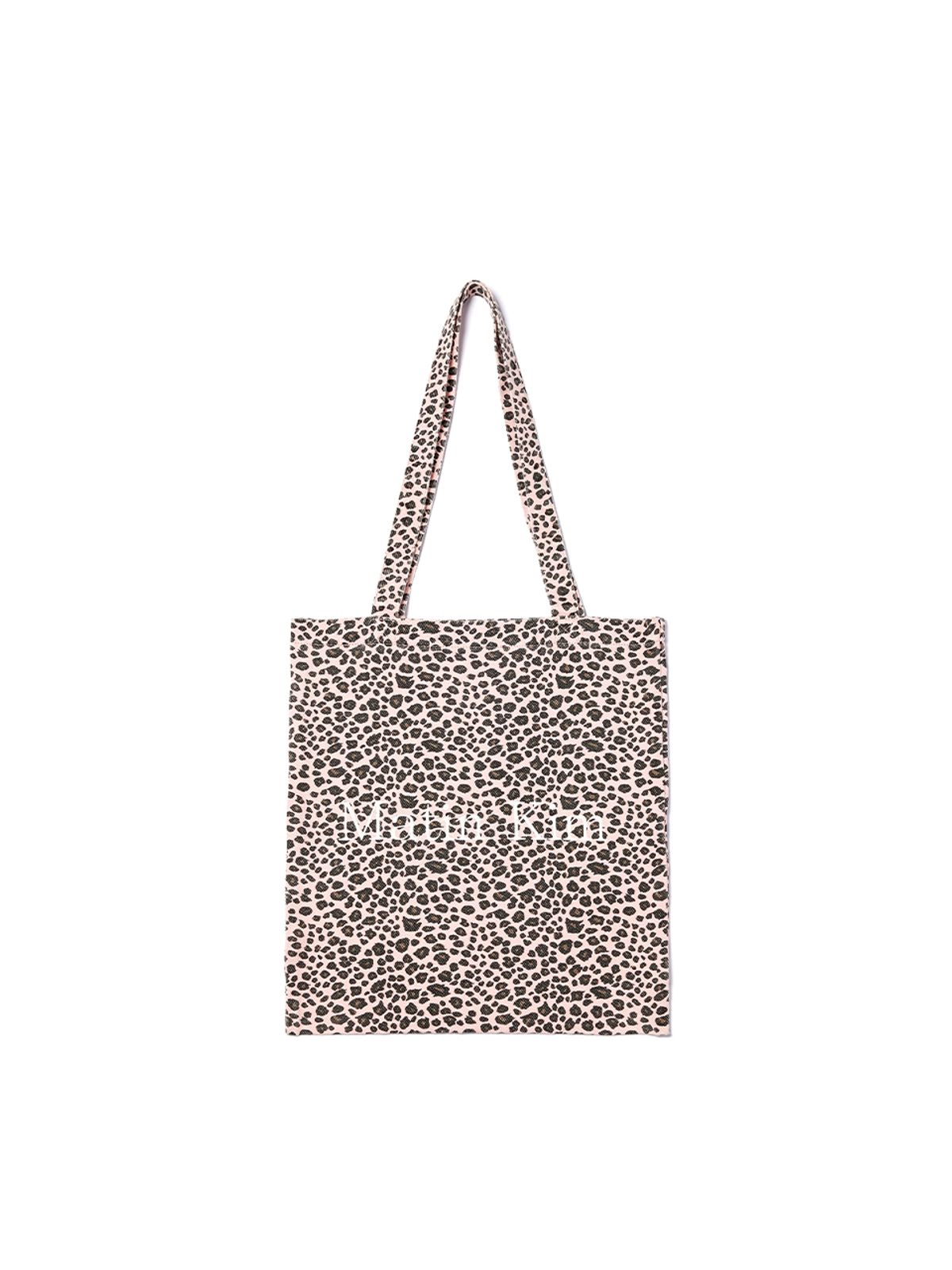마뗑킴(MATIN KIM) MATIN LEOPARD ECOBAG IN PINK