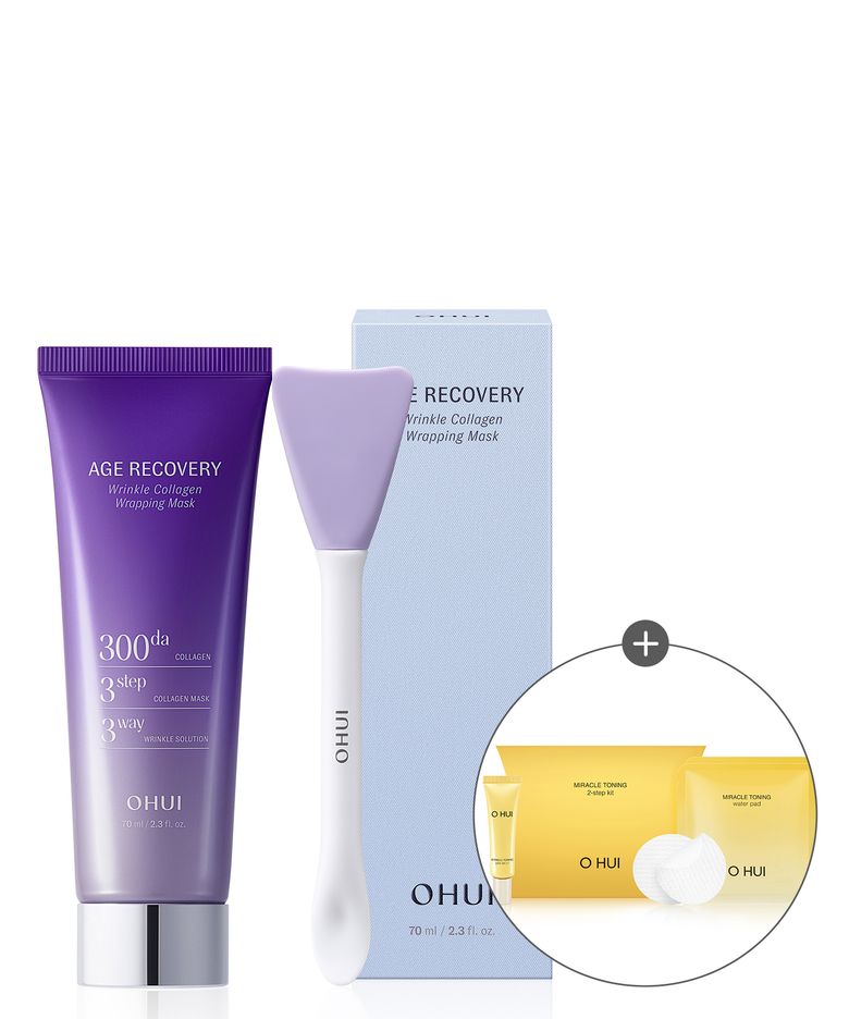 에이지 리커버리 링클 콜라겐 랩핑 마스크 70ml