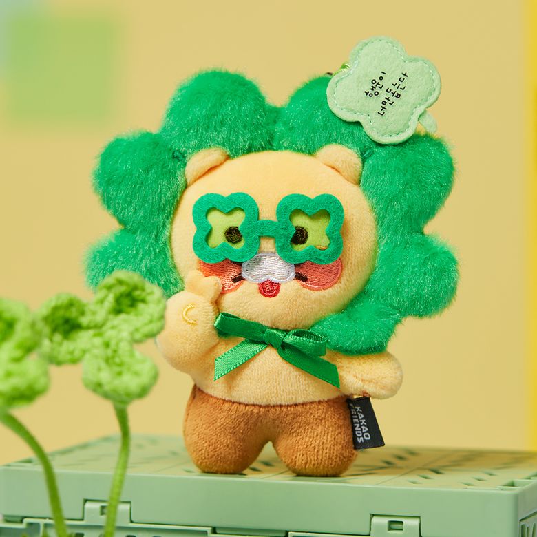행운 메시지 키링인형_춘식이