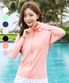 여성 멀티 액티브 래쉬가드 집업 (COROL) / RC903W