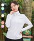 여성 멀티 액티브 래쉬가드 집업 (WHITE) / RC903W