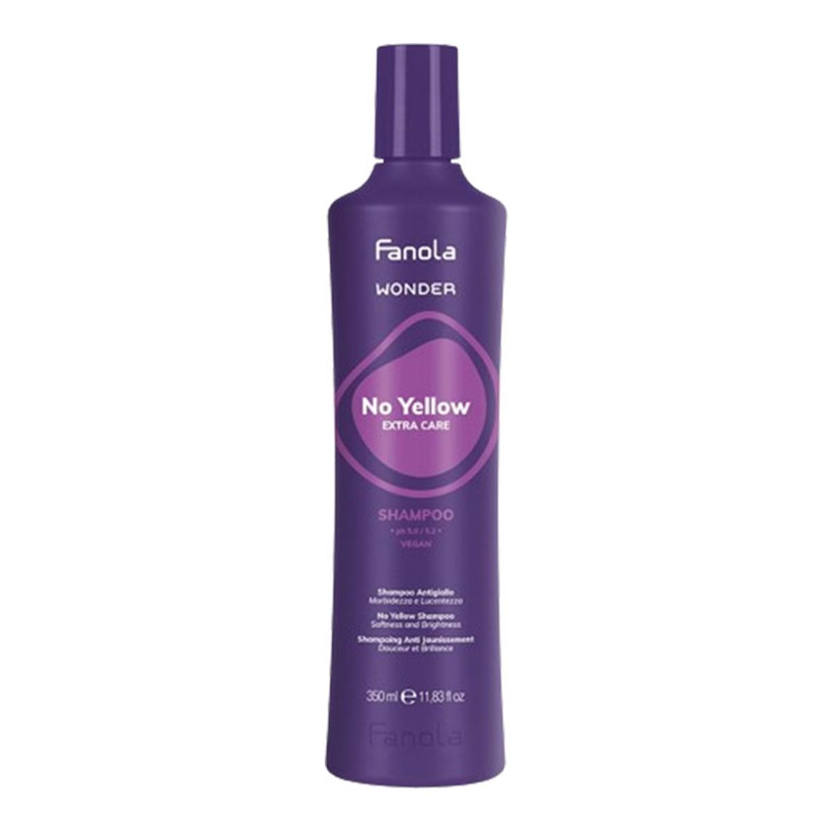 파놀라(FANOLA) 원더 노옐로우 샴푸 350ml