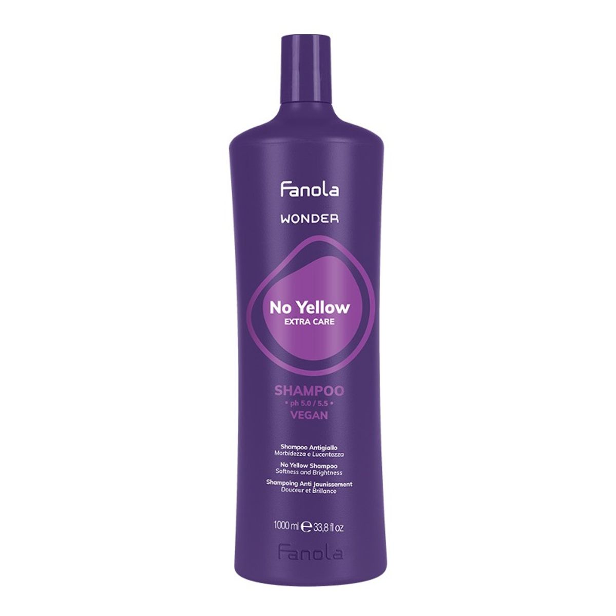 파놀라(FANOLA) 원더 노옐로우 샴푸 1000ml