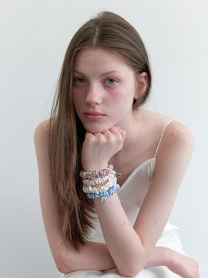 essential satin scrunch - 6color