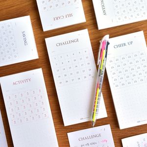 챌린지메모사인 (세워 쓰는 해빗챌린지) x2개