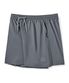 쿨링 나일론 5인치 스트레치 쇼츠 (쿨그레이)