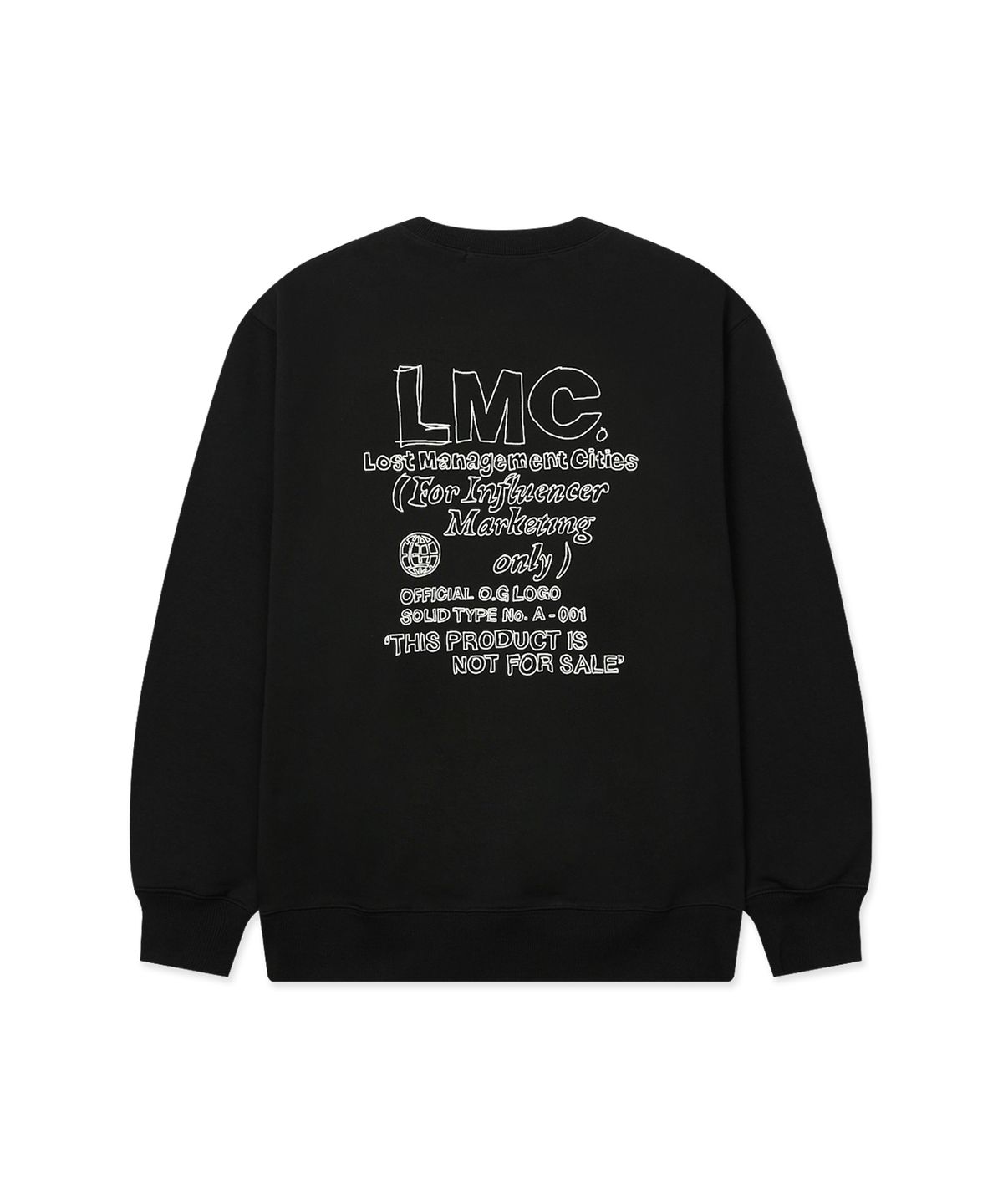 엘엠씨(LMC) FN DOODLE SWEATSHIRT black