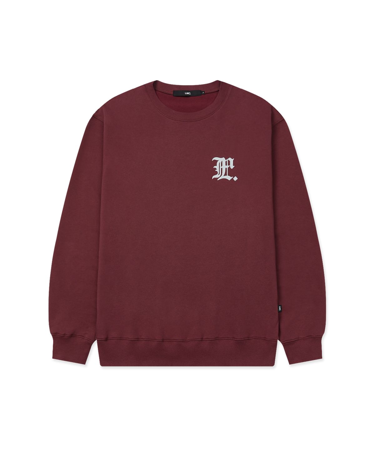 엘엠씨(LMC) GOTHIC SWEATSHIRT burgundy