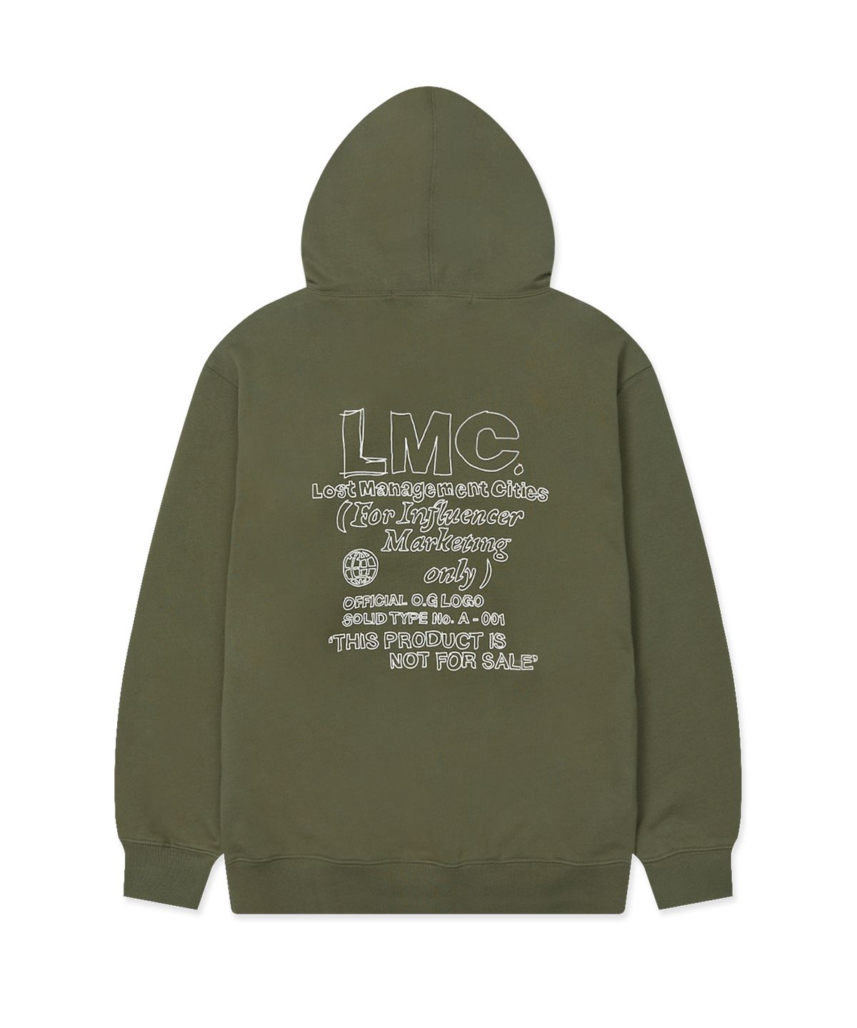 엘엠씨(LMC) FN DOODLE HOODIE khaki