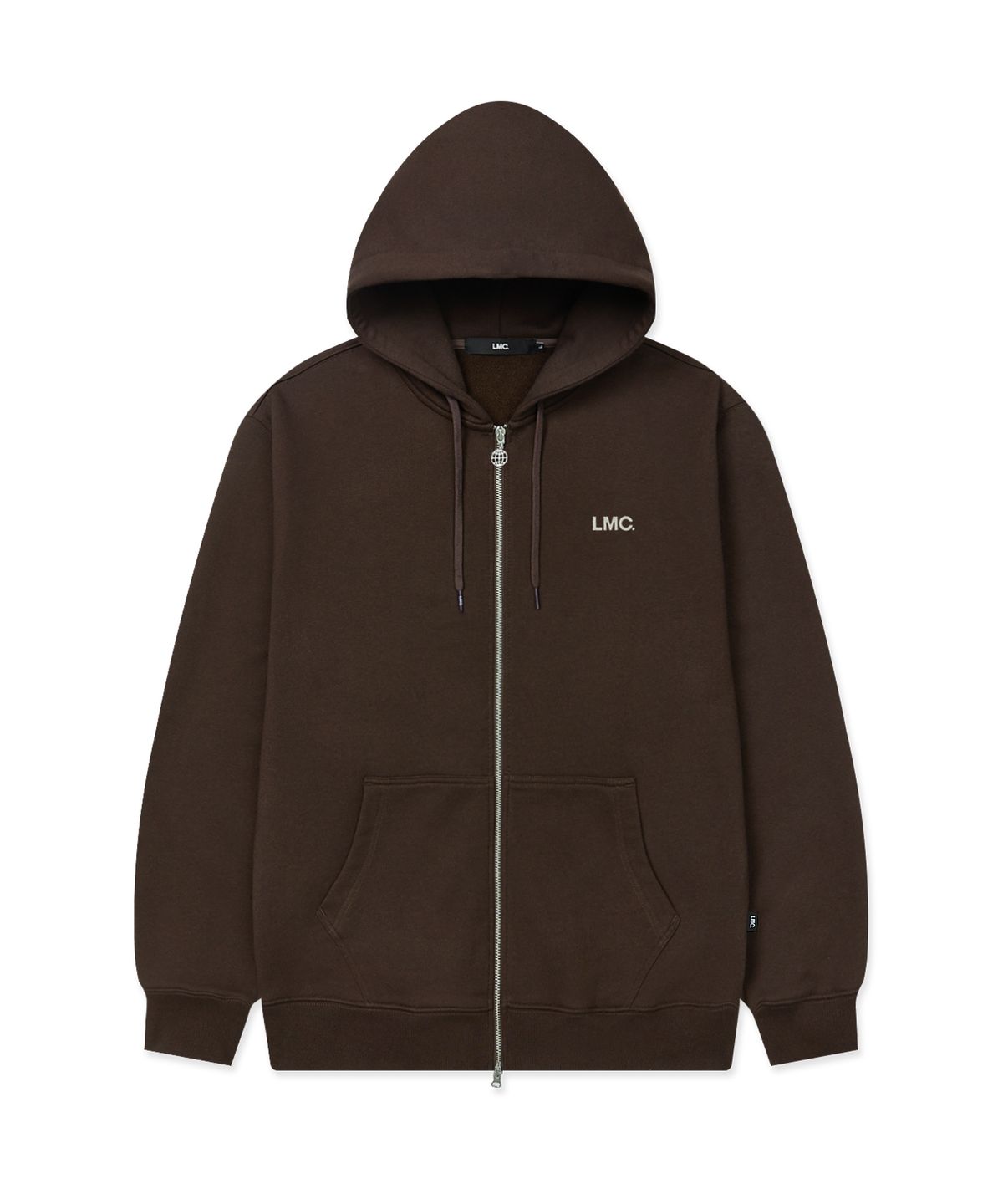 엘엠씨(LMC) OG ZIP-UP HOODIE brown