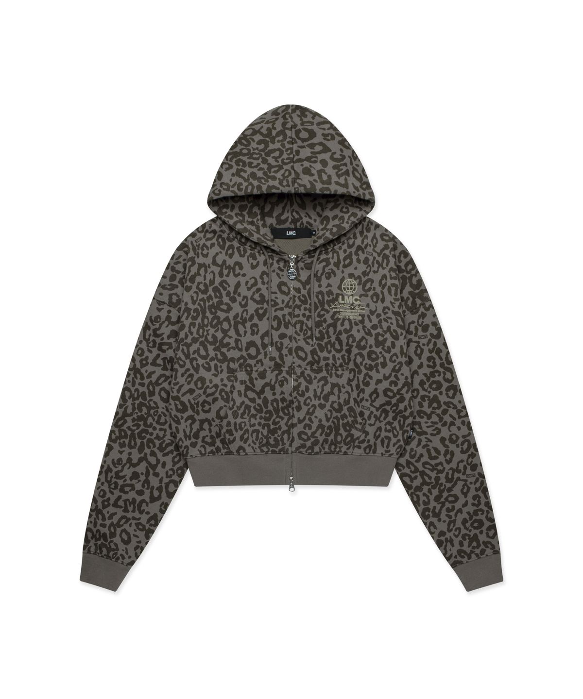 엘엠씨(LMC) WM SIGNATURE COMBO ZIP-UP HOODIE leopard