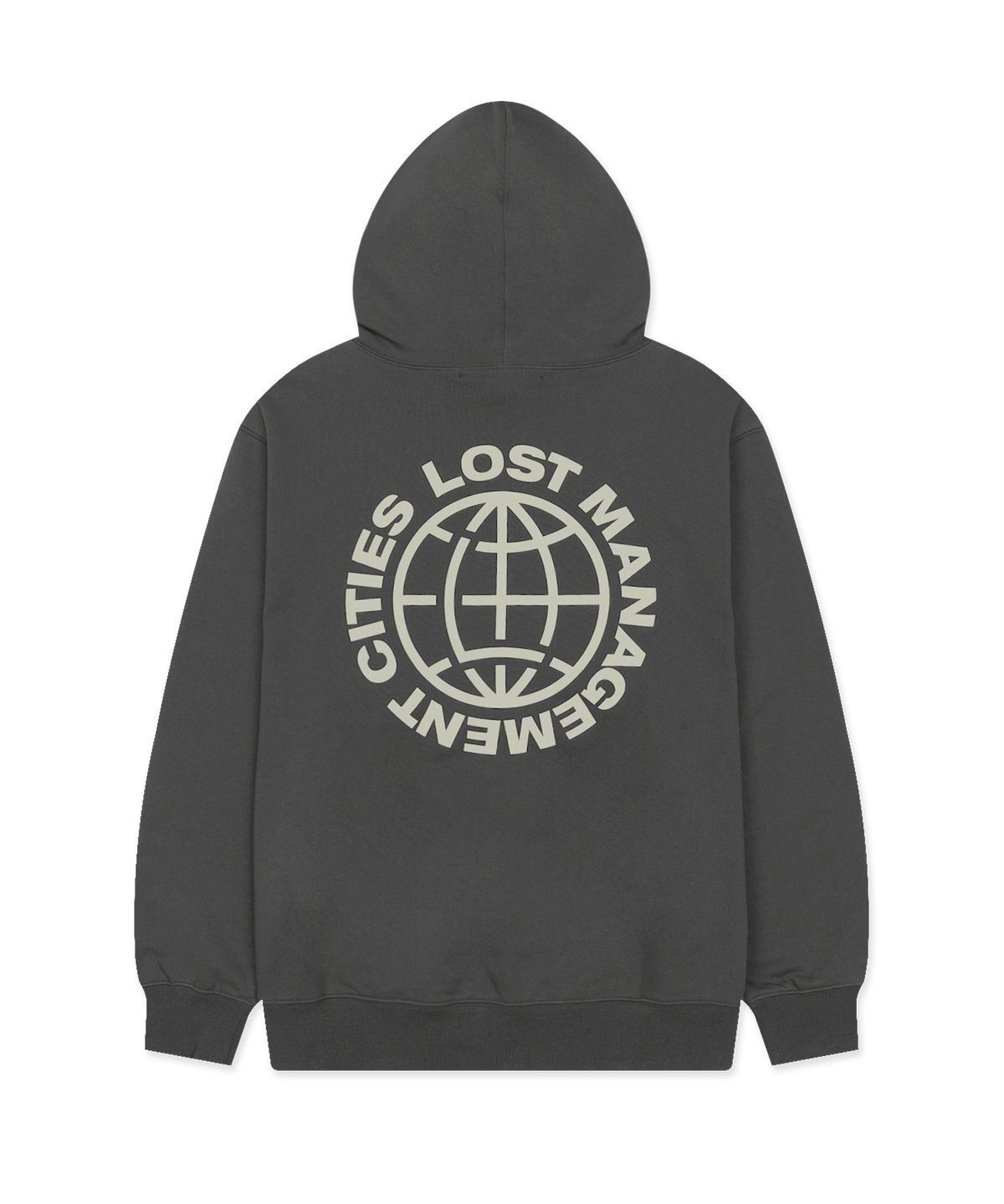 엘엠씨(LMC) OG COMBO HOODIE charcoal