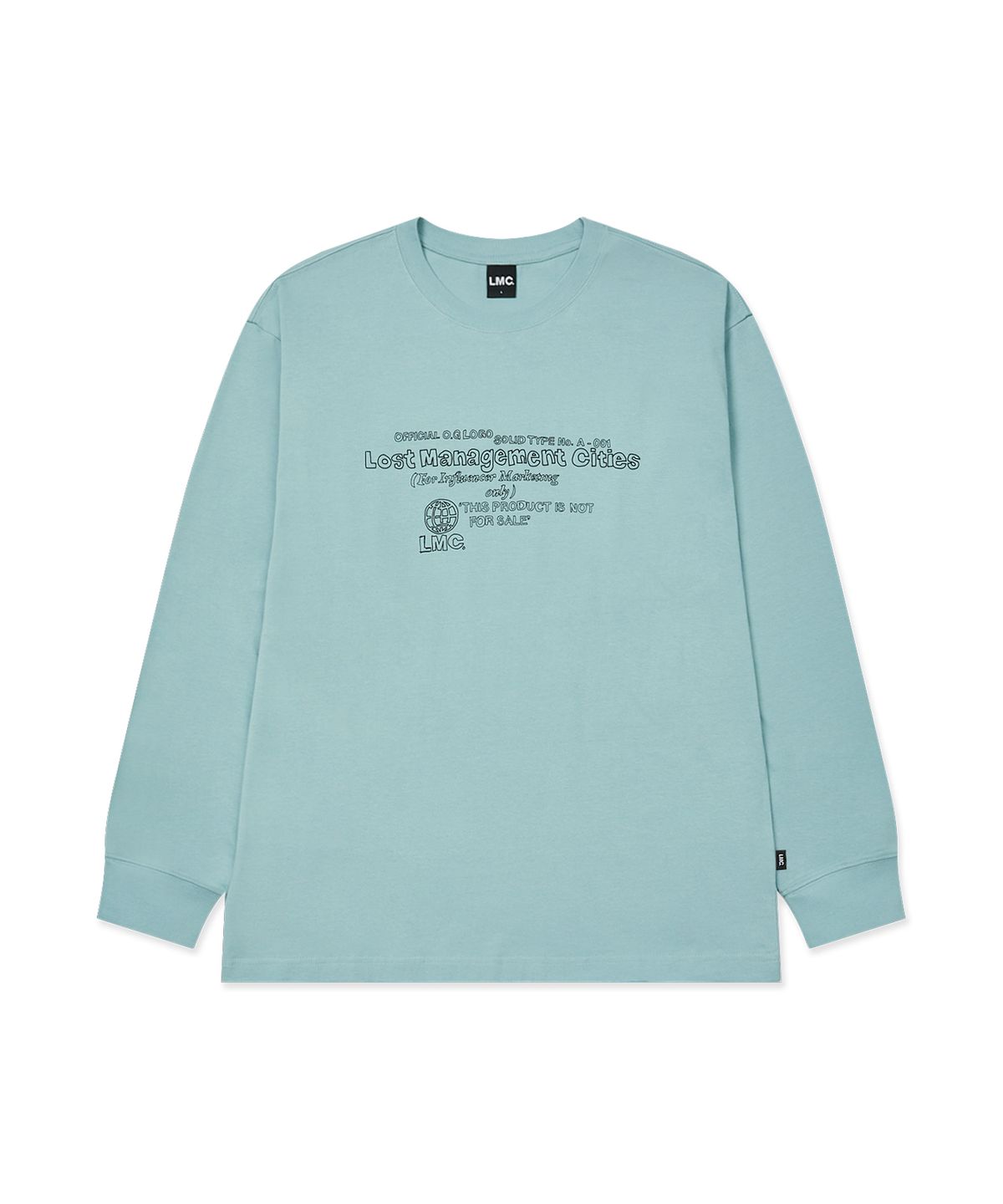 엘엠씨(LMC) DOODLE LOGO LONG SLV TEE mint