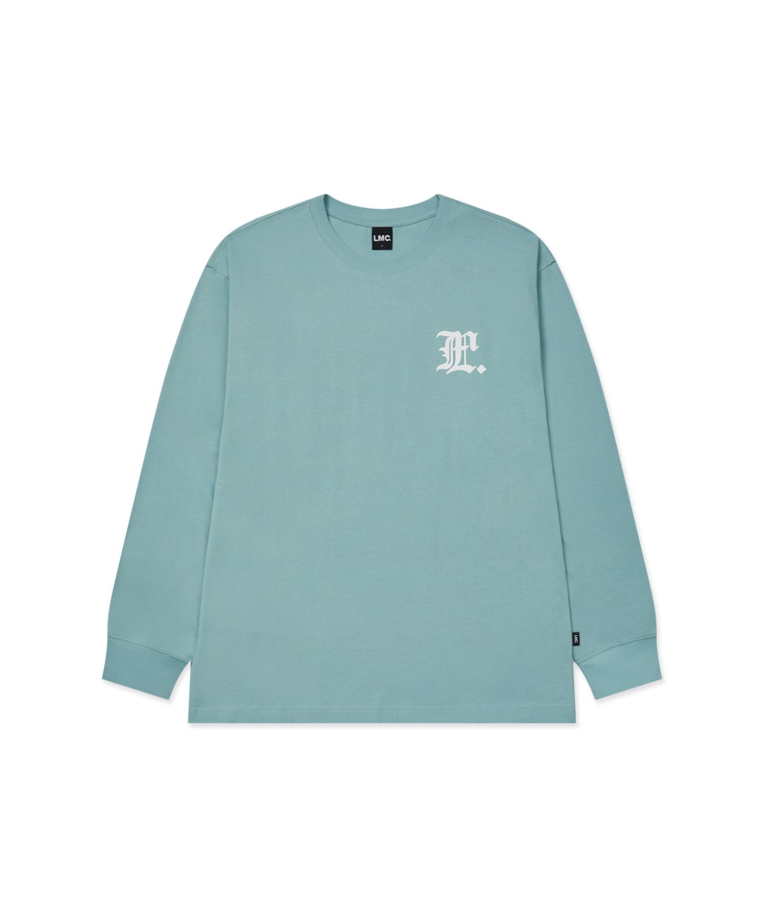 엘엠씨(LMC) GOTHIC LONG SLV TEE mint - 사이즈 & 후기 | 무신사