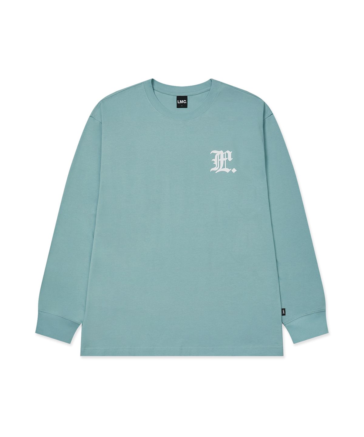 엘엠씨(LMC) GOTHIC LONG SLV TEE mint