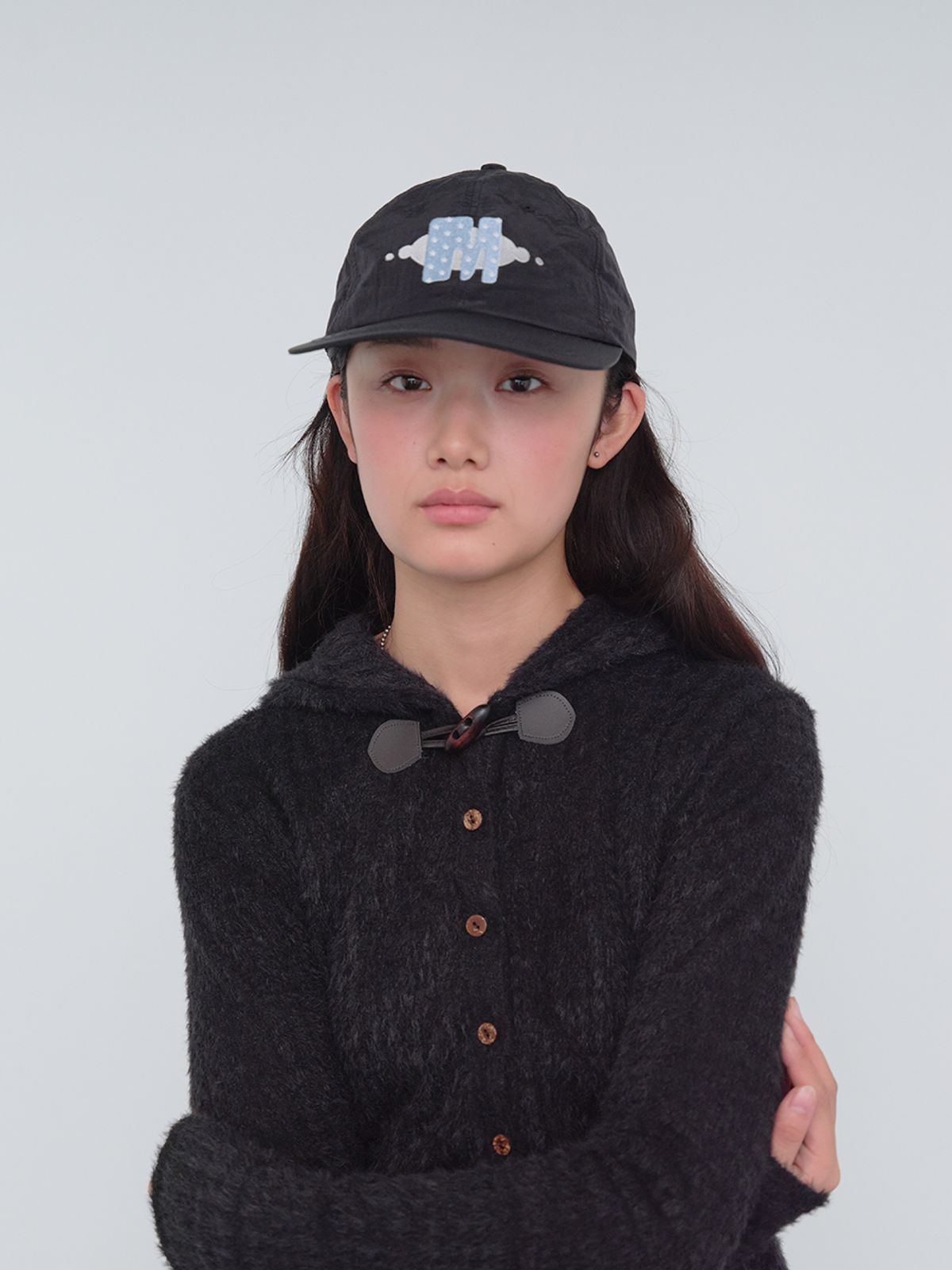 무음(MUWM) 폴카 스타 나일론 볼캡 Polka Star Nylon Cap (2 Colors)