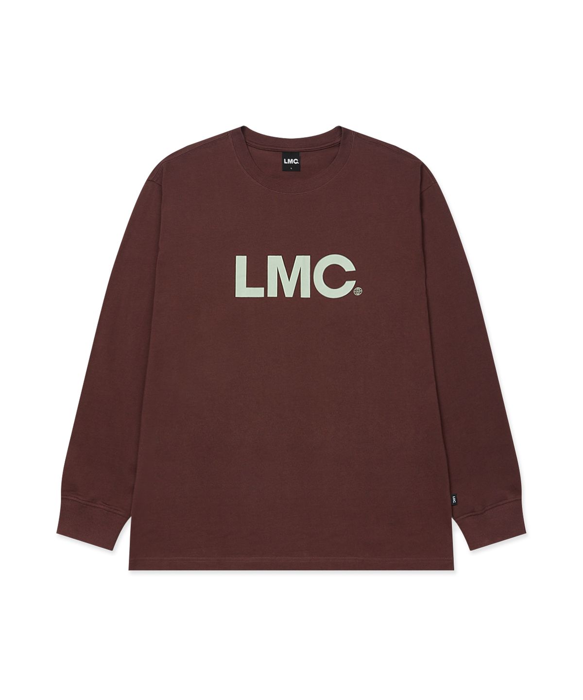 엘엠씨(LMC) OG LONG SLV TEE brown