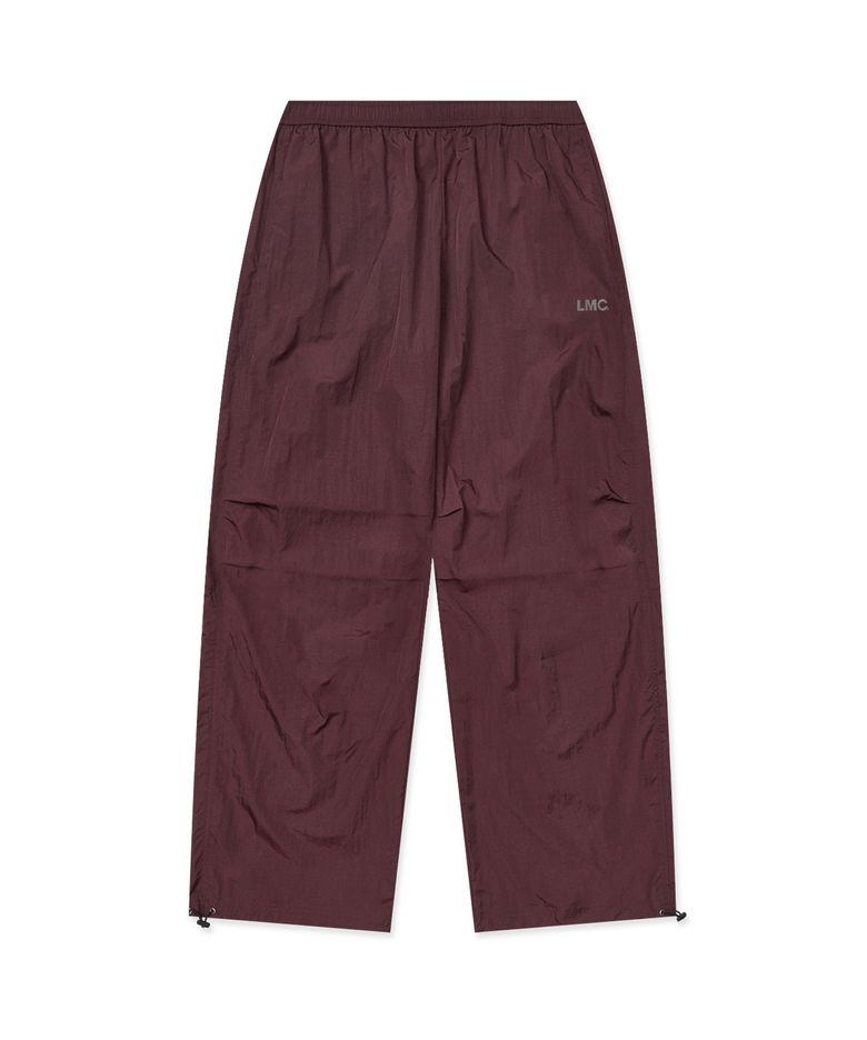 OG WIDE PANTS burgundy
