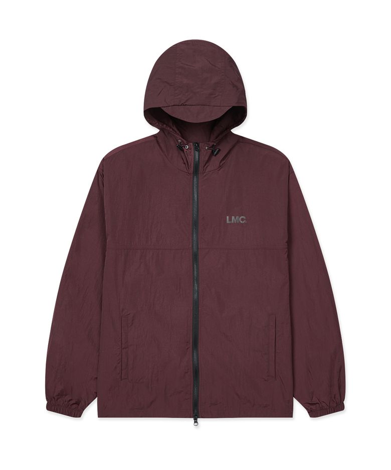 OG WINDBREAKER JACKET burgundy