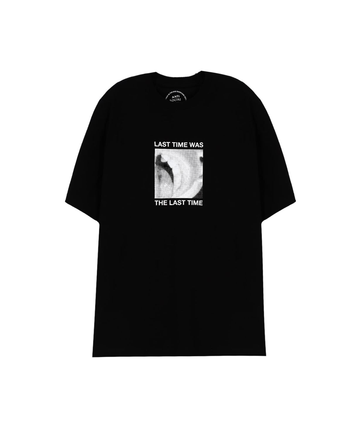 안티 소셜 소셜 클럽(ANTI SOCIAL SOCIAL CLUB) 텅 티셔츠 블랙