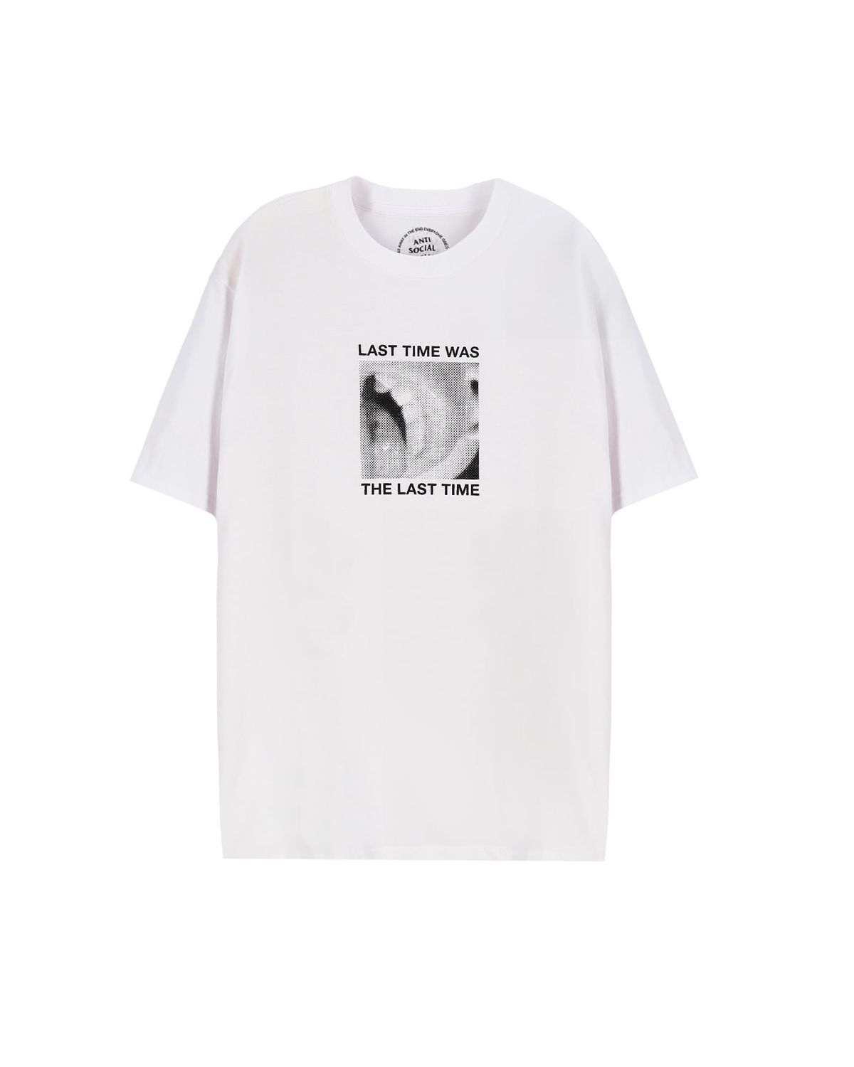 안티 소셜 소셜 클럽(ANTI SOCIAL SOCIAL CLUB) 텅 티셔츠 화이트