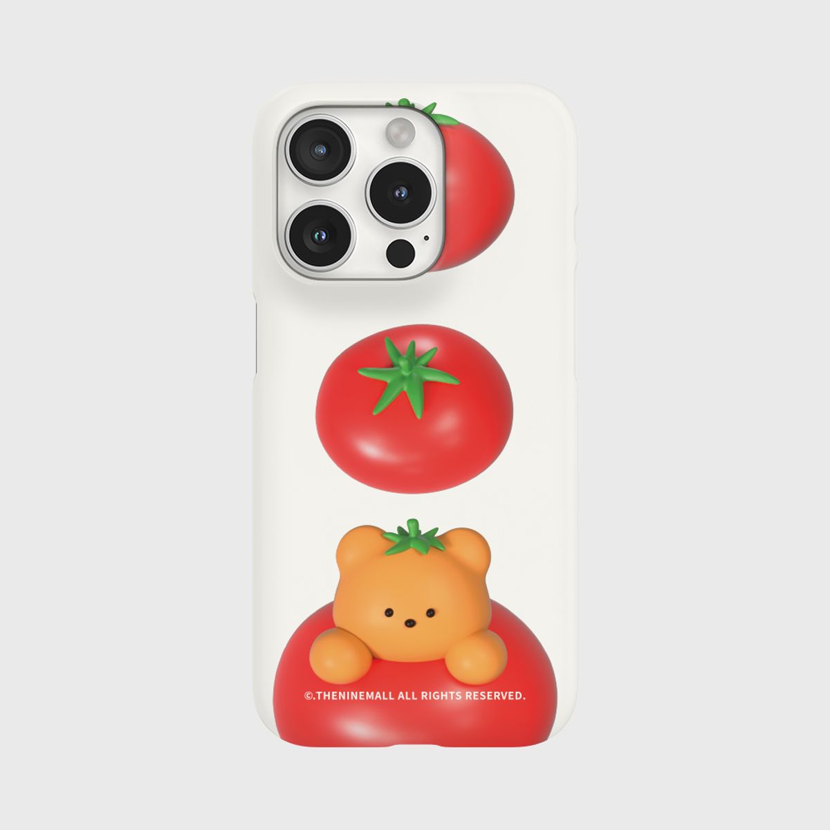 더나인몰(THE NINEMALL) tomato gummy [하드 폰케이스]