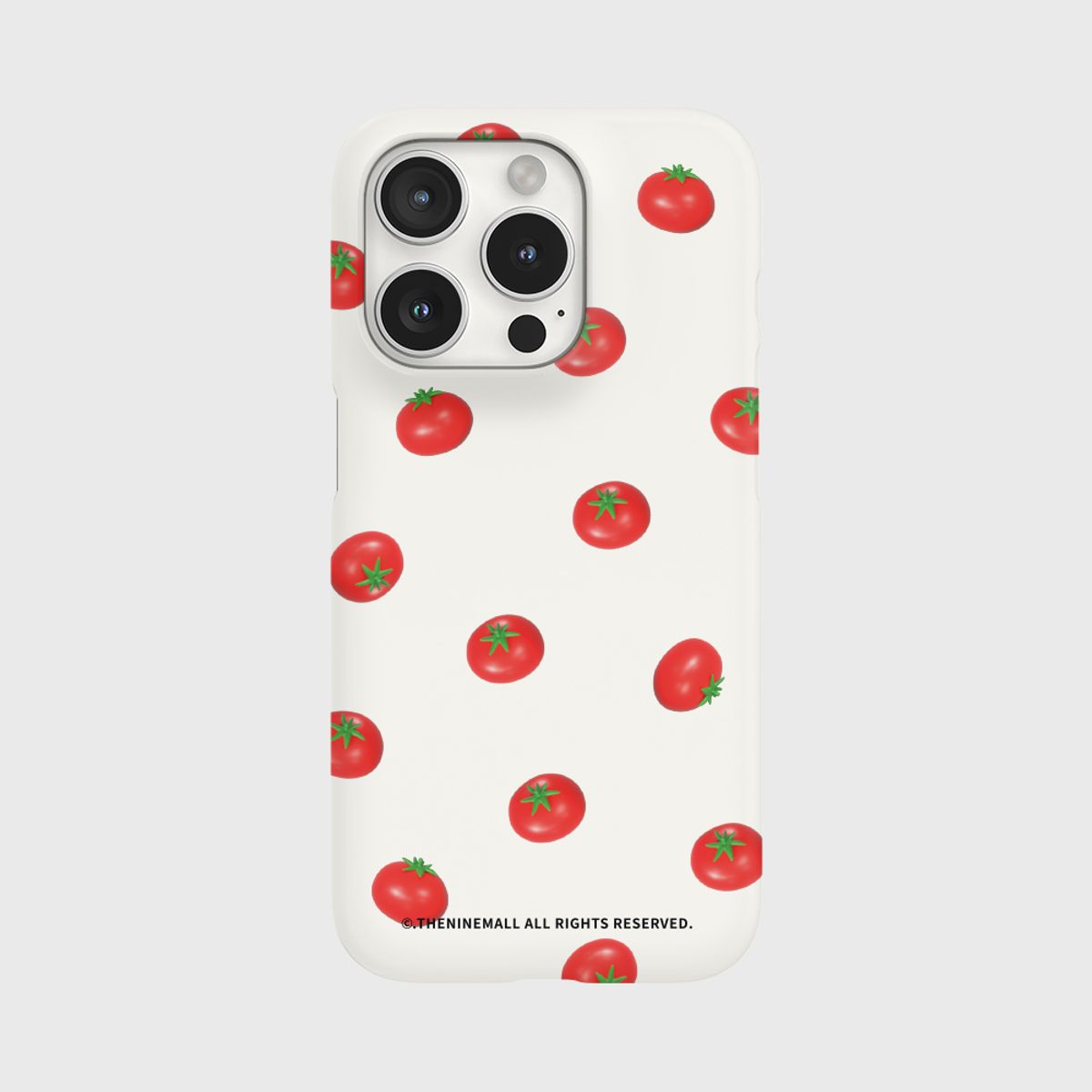 더나인몰(THE NINEMALL) mini tomato pattern [하드 폰케이스]