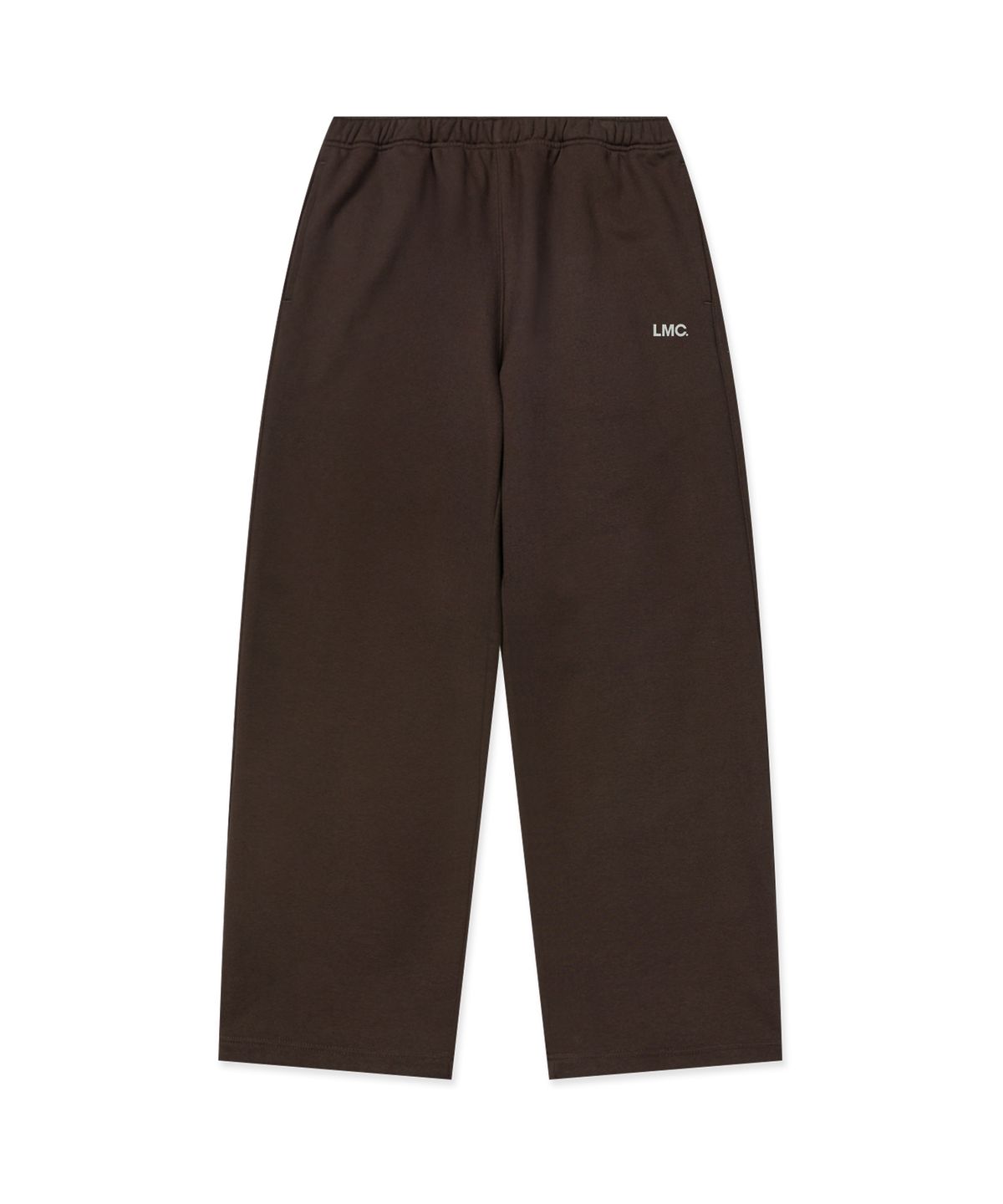 엘엠씨(LMC) S OG STRAIGHT SWEAT PANTS brown