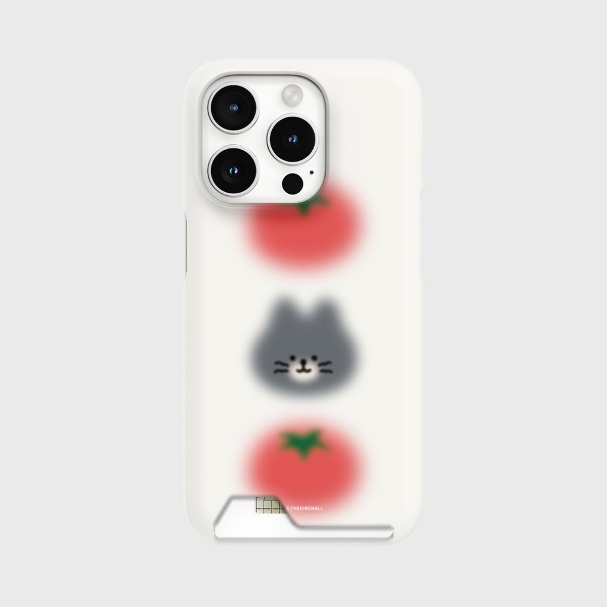 더나인몰(THE NINEMALL) tomato hey cat [카드수납 폰케이스]