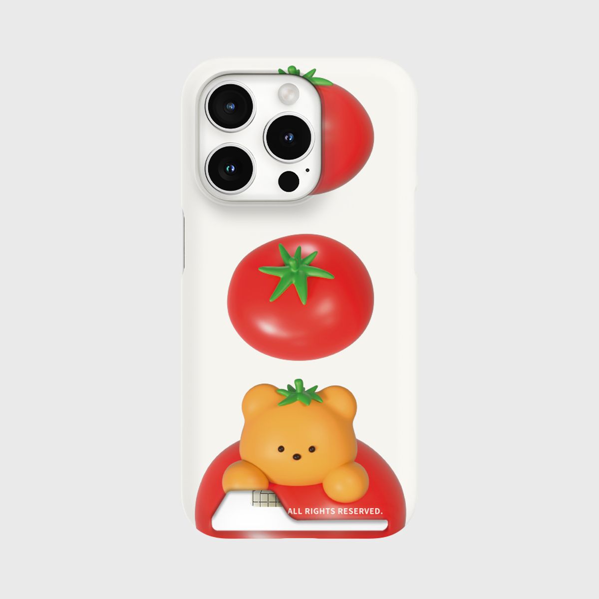 더나인몰(THE NINEMALL) tomato gummy [카드수납 폰케이스]
