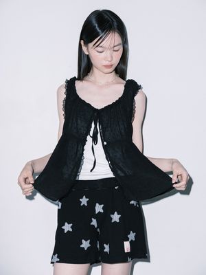 나비 블라우스 Nabi Blouse (Black)