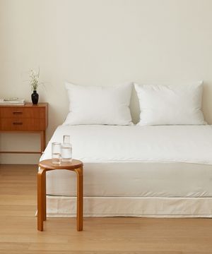 카밍홈 워싱 홑매트리스커버(SS/Q) 4종