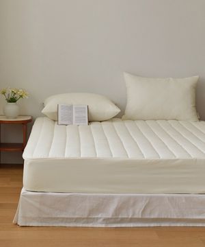 카밍홈 워싱 누빔매트리스커버(SS/Q) 4종