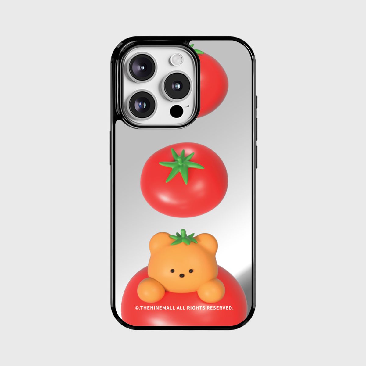 더나인몰(THE NINEMALL) tomato gummy [미러 범퍼케이스]