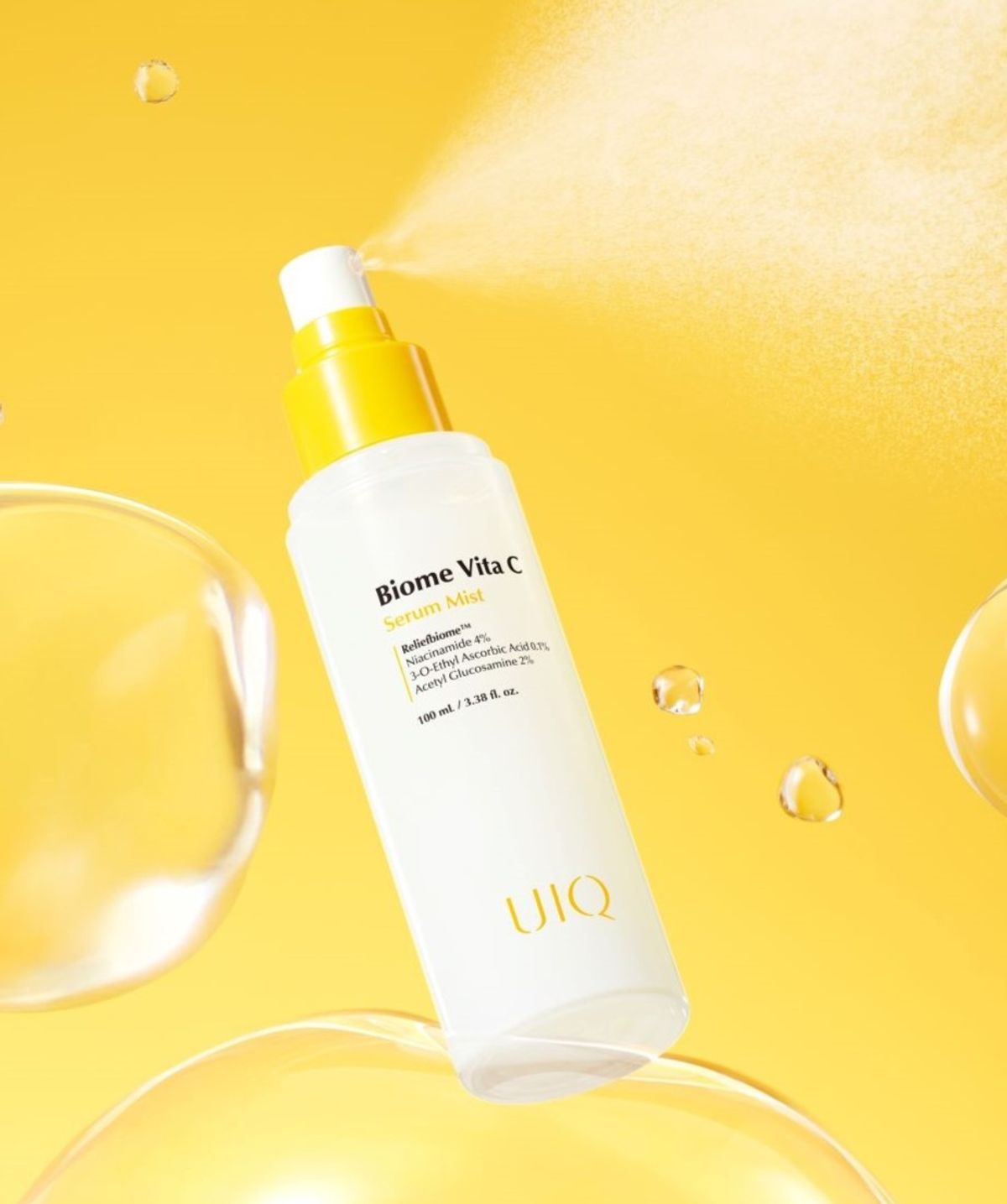 유이크(UIQ) 바이옴 비타씨 세럼 미스트 100ml