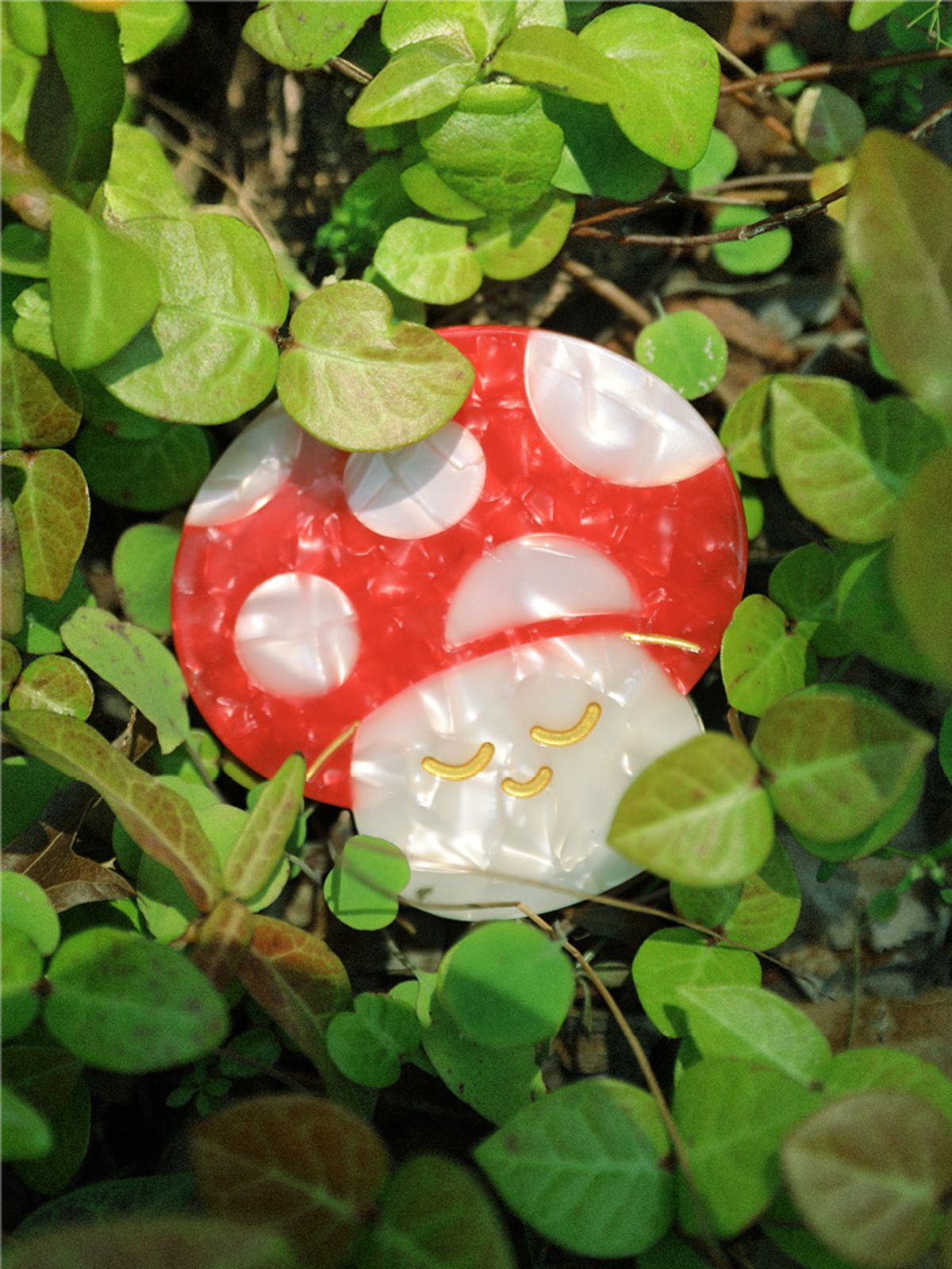프롬플로(FROMFLO) Mushroom Hand Mirror