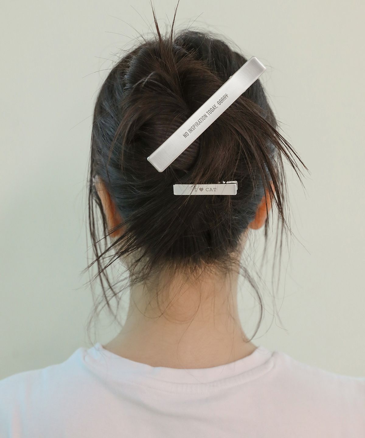 프롬플로(FROMFLO) Mind Mix Hair Clip set