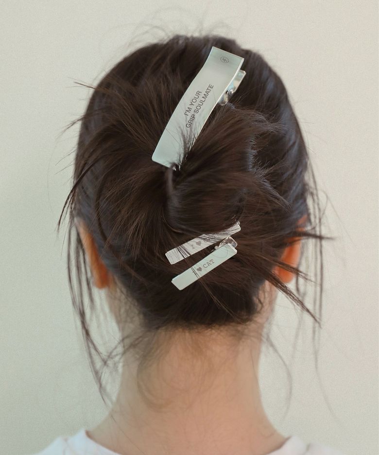 Mood Mix Hair Clip set