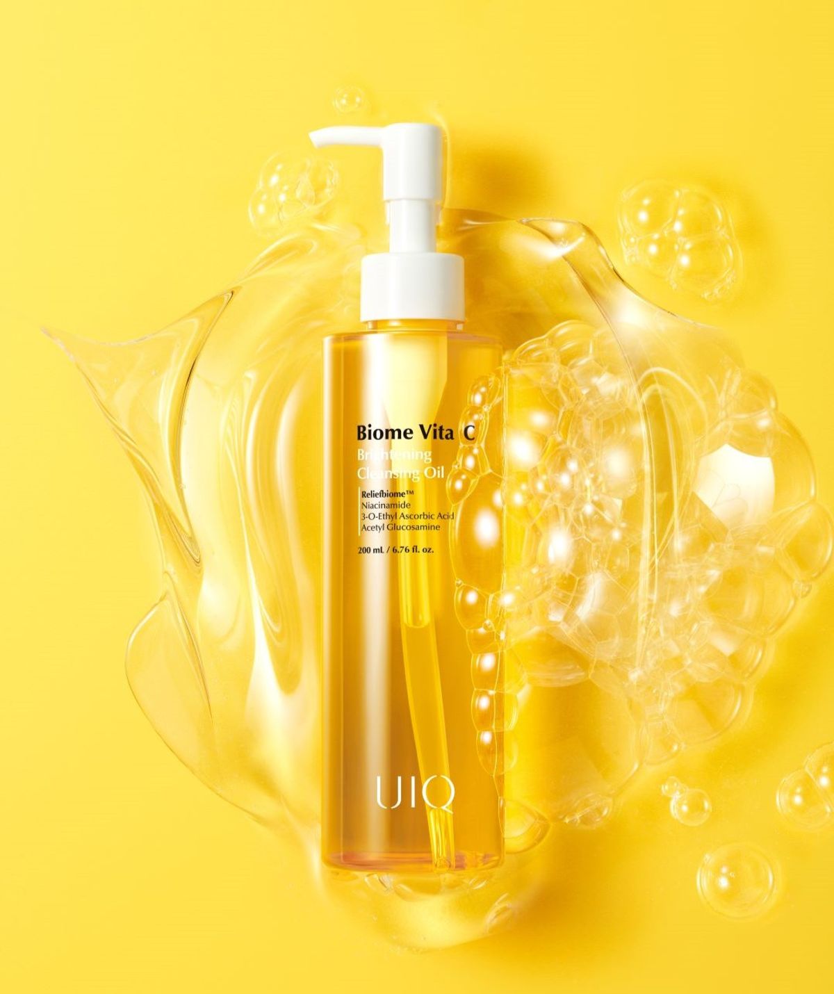 유이크(UIQ) 바이옴 비타씨 브라이트닝 클렌징 오일 200ml