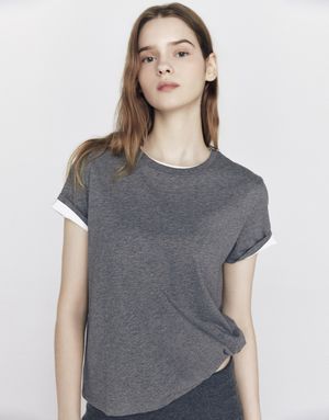 베이직 반팔 티셔츠 325918 [5color]