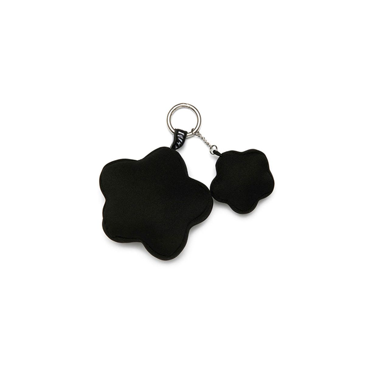 쓰리투에이티(THREE TO EIGHTY) UGLY RECYCLE SET KEYRING BLACK
