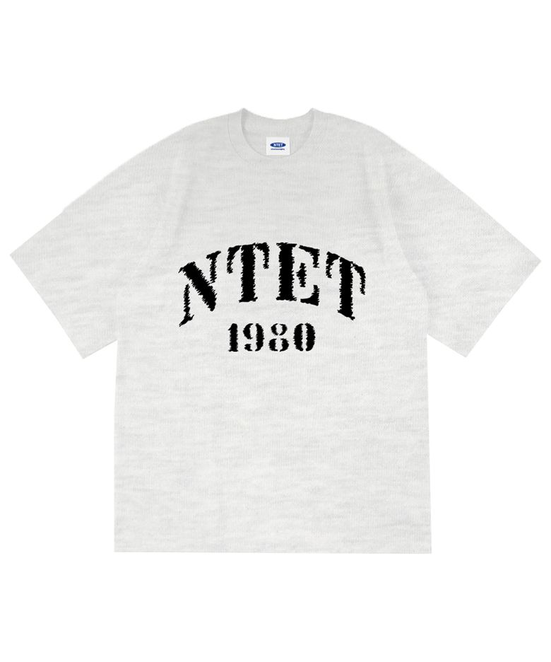 1980버즈 오버핏 반팔티 백메란지