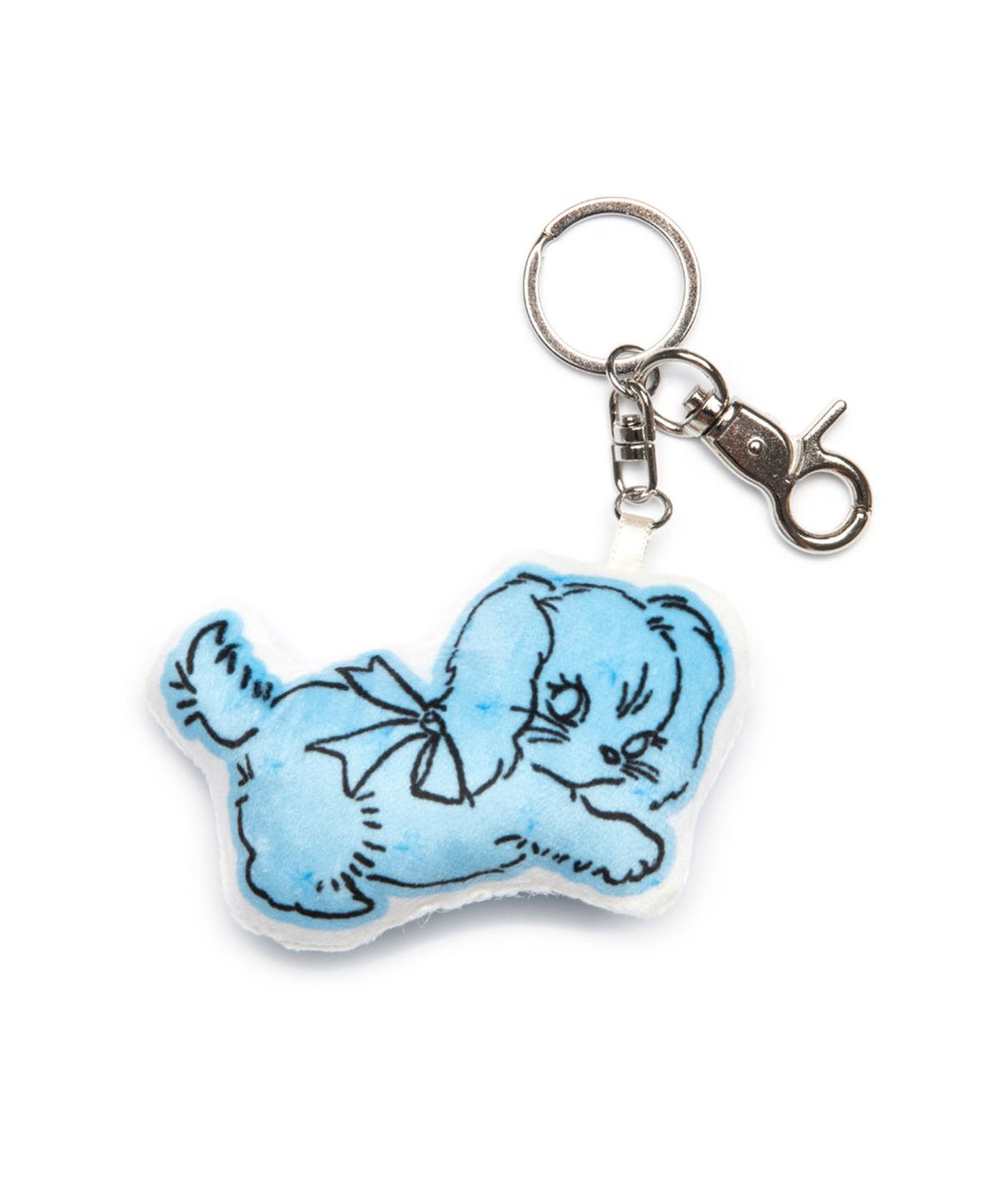 쓰리투에이티(THREE TO EIGHTY) PÖPPI KEYRING BLUE