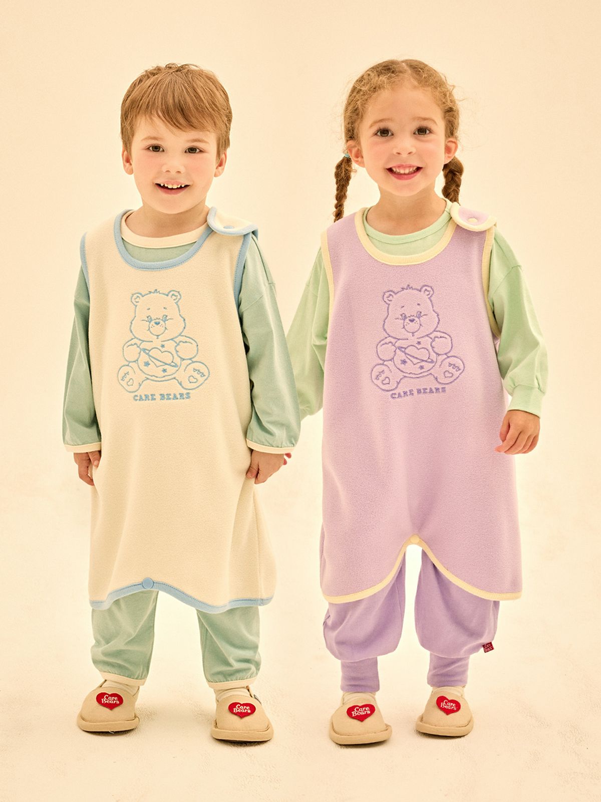 케어베어(CAREBEARS) 데이드림베어 코지 수면조끼
