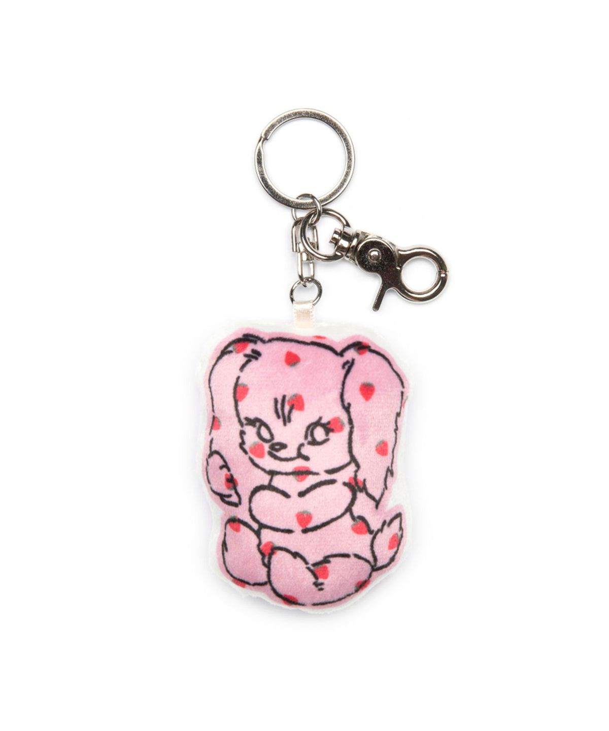 쓰리투에이티(THREE TO EIGHTY) PÖPPI KEYRING PINK