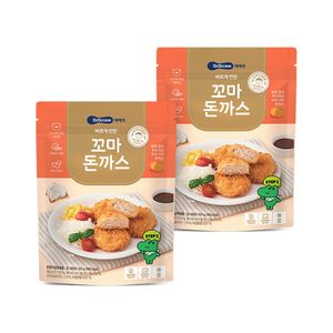 [냉동] 바르게 만든 꼬마 돈까스 2봉