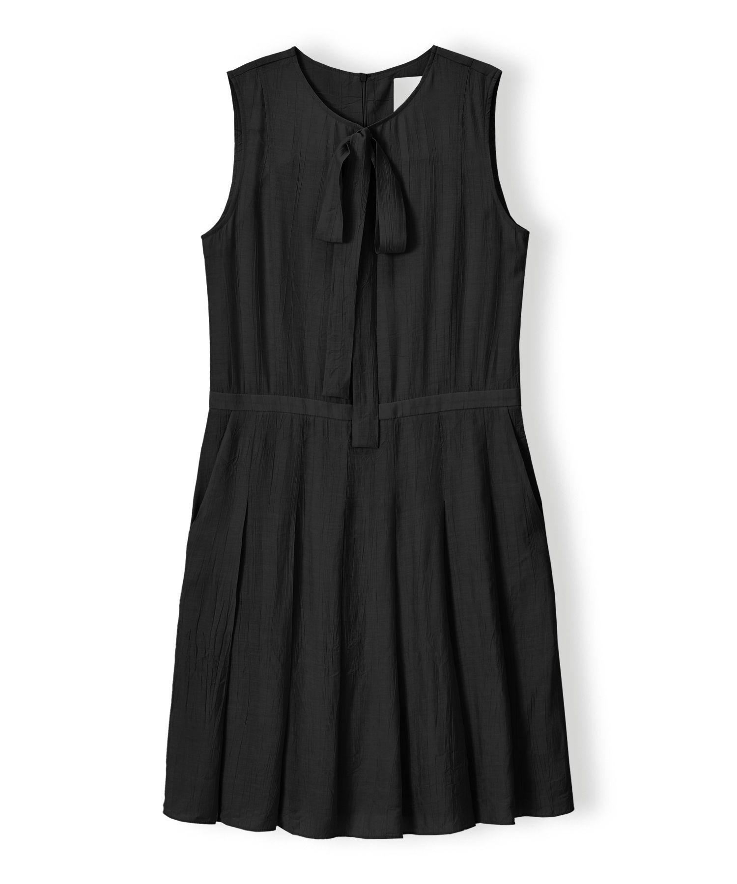 ★ MARRON EDITION★  25 Summer_ Black Mix Mini Dress MUSINSA | MARRON EDITION 25 Summer_ Black Layered Maxi Dress