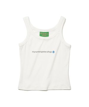 PETER.SHOP SLEEVELESS - WHITE