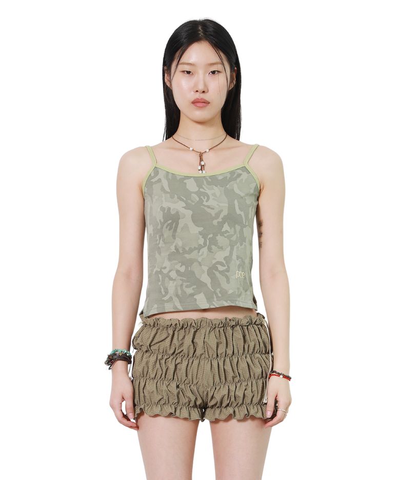 SAND CAMO SLEEVELESS (KHAKI)