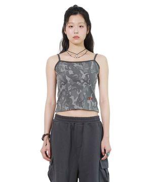SAND CAMO SLEEVELESS (CHARCOAL)